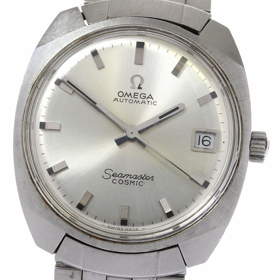 Omega オメガ シーマスターコスミック 腕時計 自動巻き オメガ ショップ メンズ 6818ならショッピング ランキングや口コミも豊富なネット通販 更にお得なpaypay残高も スマホアプリも充実で毎日どこからでも気になる商品をその場でお求めいただけます