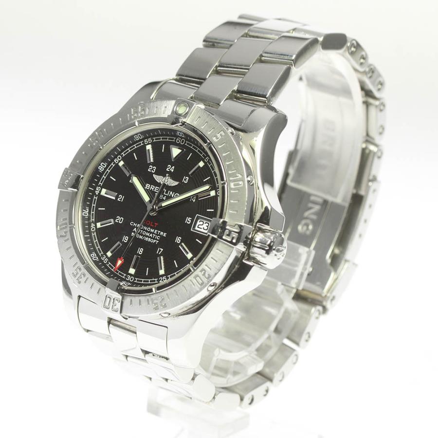 ブライトリング 【BREITLING】ブライトリング コルト デイト A17380