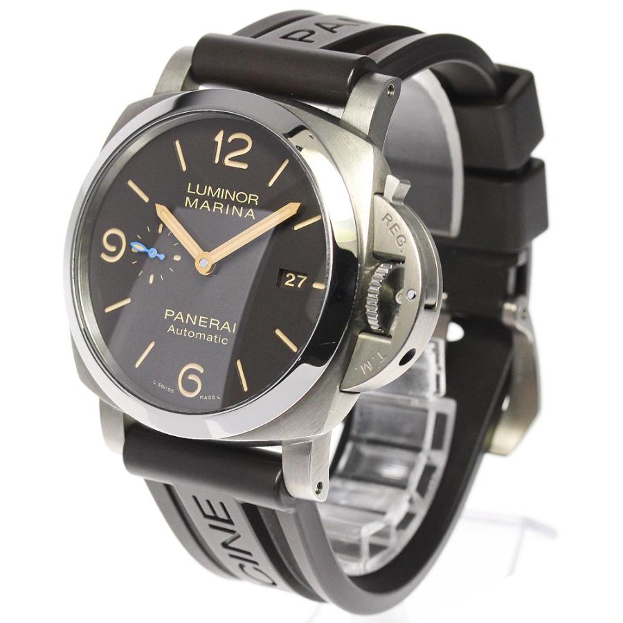 y*i様 OFFICINE PANERAI Luminor 自動巻き腕時計 OFFICINE PANERAI（オフィチーネ パネライ） ☆箱・保証書付き