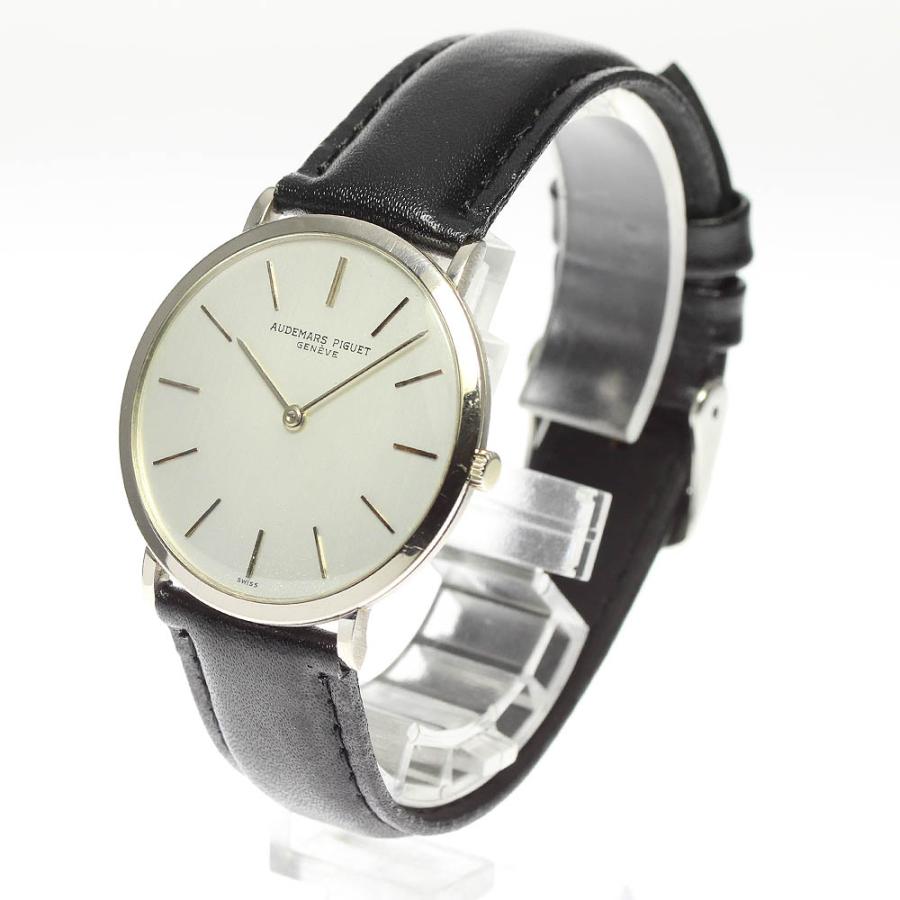 AUDEMARS PIGUET 【AUDEMARS PIGUET】オーデマ・ピゲ K18WG AUDEMARS PIGUET 【AUDEMARS PIGUET】オーデマ・ピゲ K18WG