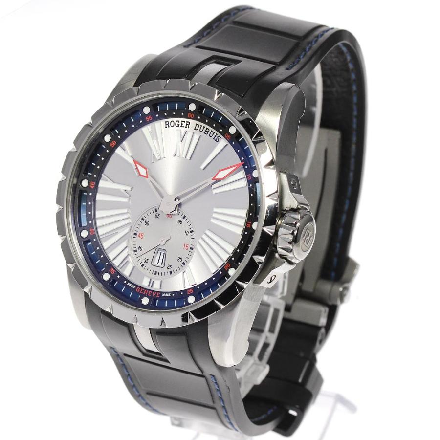 ☆箱・保証書付き【ROGER DUBUIS】ロジェ・デュブイ エクスカリバー45 
