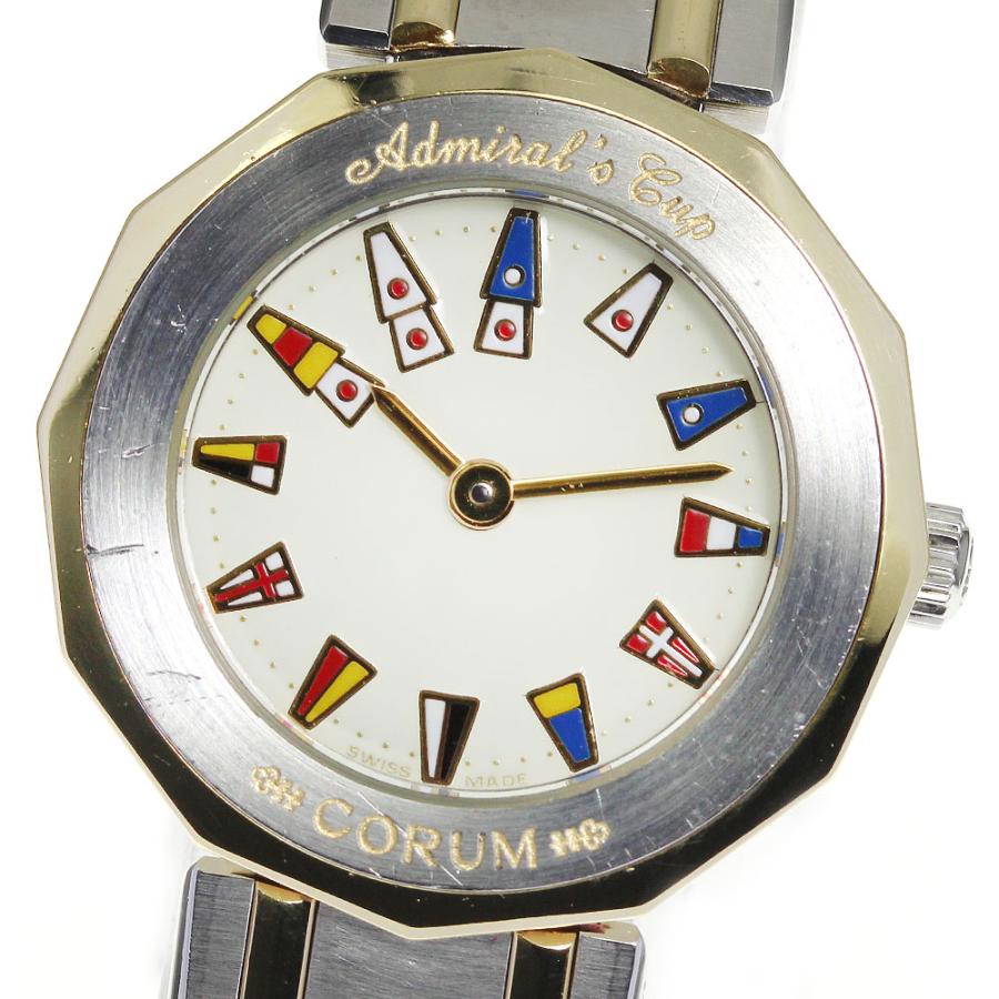 CORUM 【CORUM】コルム アドミラルズカップ 24.810.21V-52 クォーツ