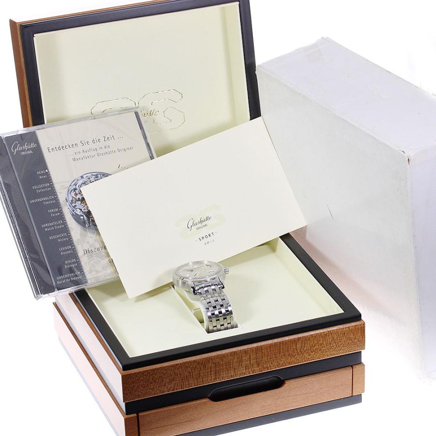 GLASHUTTE ORIGINAL（グラスヒュッテオリジナル） ☆良品☆箱付き