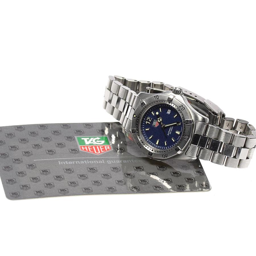 【レディース】TAG HEUER 2000 タグホイヤー WK1313 箱なし レディース】TAG HEUER 2000 タグホイヤー WK1313 箱なし