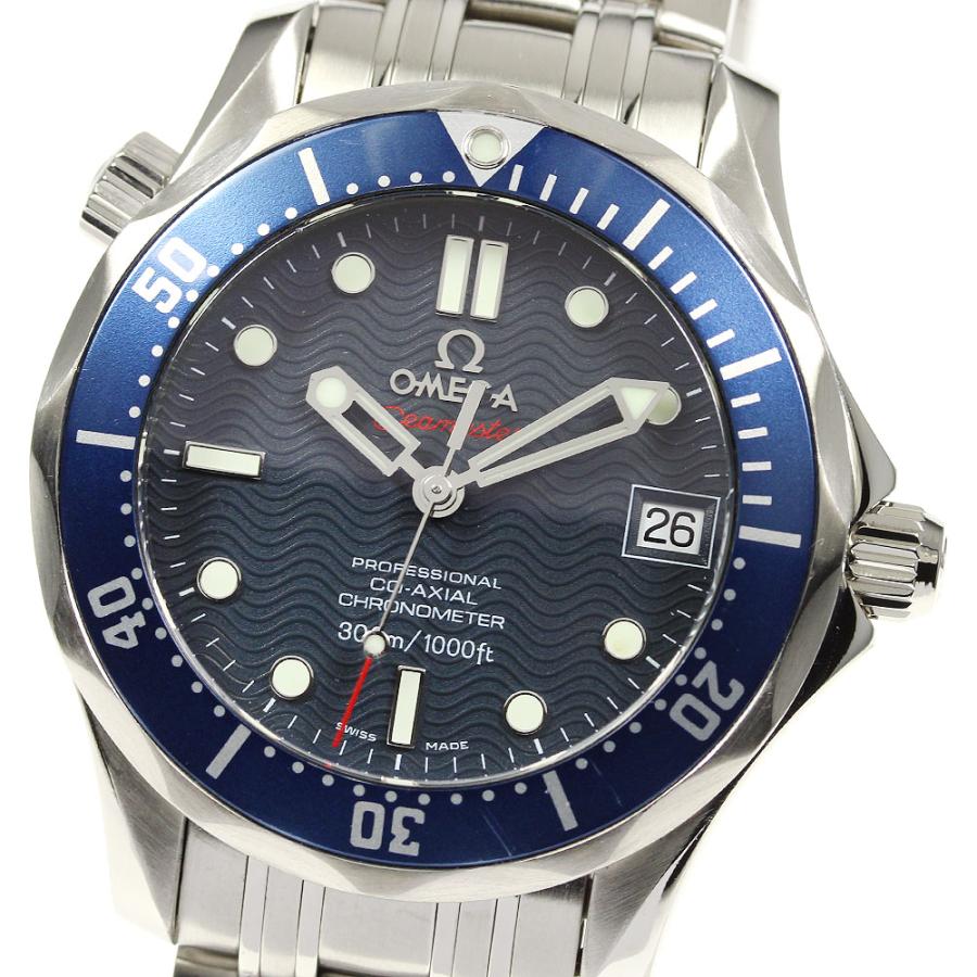 オメガ シーマスター 自動巻き時計 300m【2222.80 OMEGA（オメガ） 【OMEGA】オメガ シーマスター300M クロノメーター