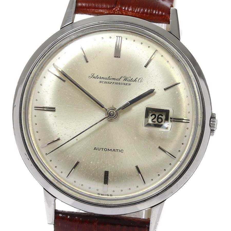 IWC SCHAFFHAUSEN ☆訳あり【IWC SCHAFFHAUSEN】IWC オールド IWC SCHAFFHAUSEN ☆訳あり【IWC SCHAFFHAUSEN】IWC オールド