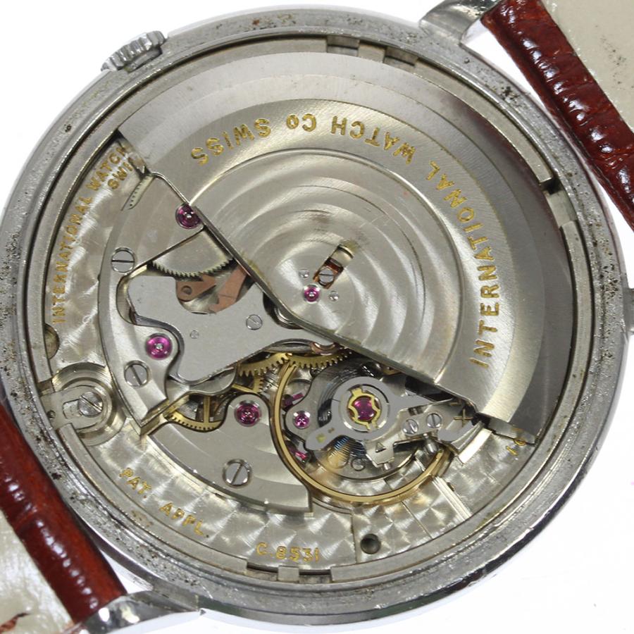 IWC SCHAFFHAUSEN ☆訳あり【IWC SCHAFFHAUSEN】IWC オールド IWC SCHAFFHAUSEN ☆訳あり【IWC SCHAFFHAUSEN】IWC オールド