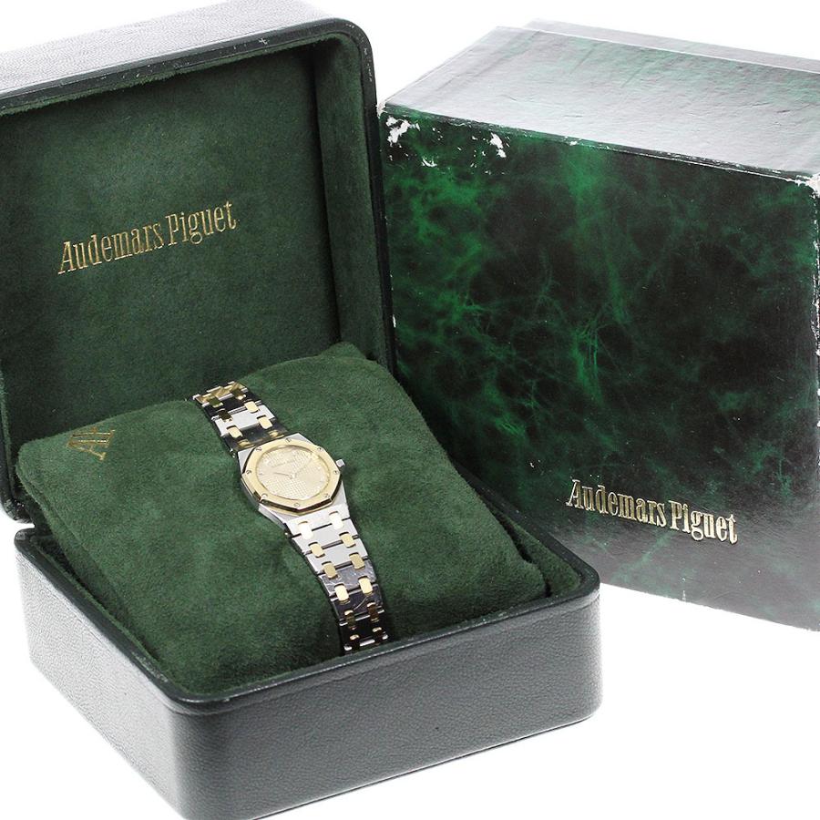 AUDEMARS PIGUET ☆箱付き【AUDEMARS PIGUET】オーデマ・ピゲ