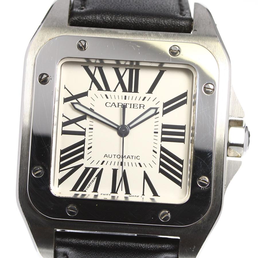 Cartier（カルティエ） 【CARTIER】カルティエ サントス100LM W20076X8