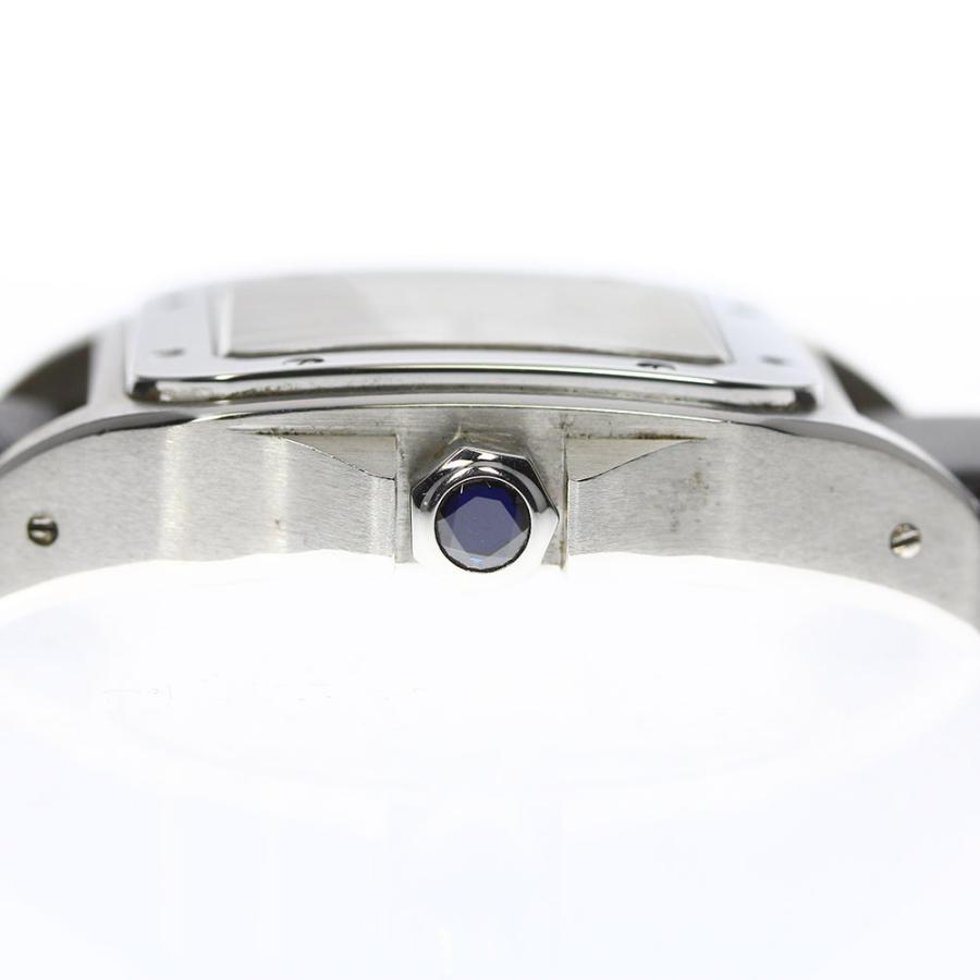 【CARTIER】カルティエ サントス100LM W20076X8 自動巻き メンズ【ev20】 Cartier（カルティエ） 【CARTIER】カルティエ サントス100LM W20076X8