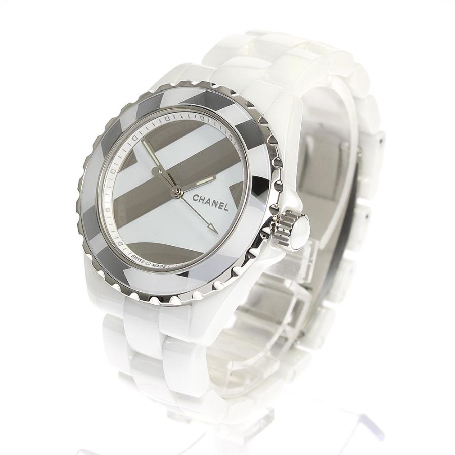 CHANEL（シャネル） ☆良品【CHANEL】シャネル J12 アンタイトル 白