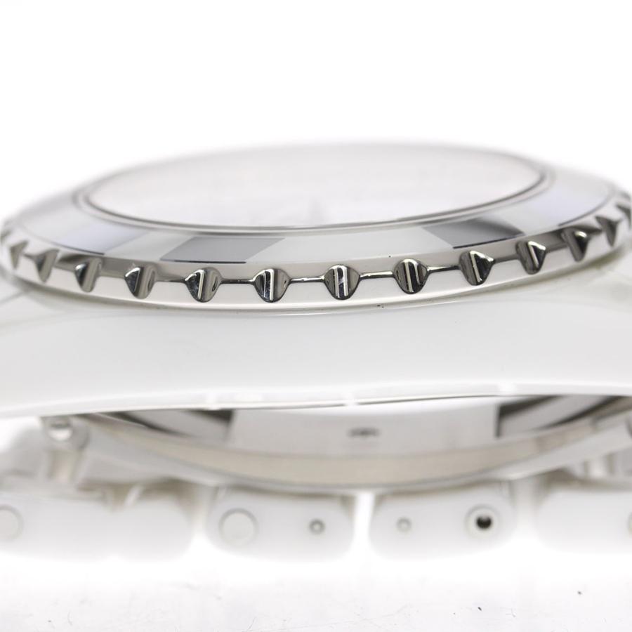 CHANEL（シャネル） ☆良品【CHANEL】シャネル J12 アンタイトル 白