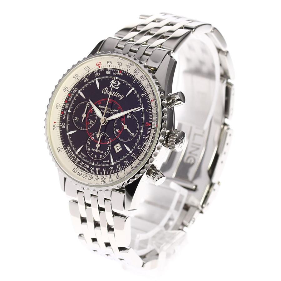 腕時計 ブライトリング モンブリラン ナビタイマー クロノグラフ ブライトリング ☆訳あり 【BREITLING】ブライトリング ナビタイマー