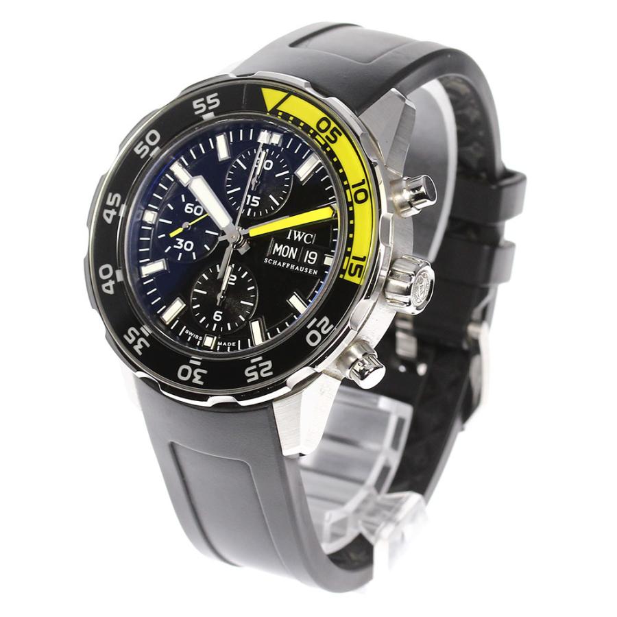 IWC SCHAFFHAUSEN 【IWC SCHAFFHAUSEN】IWC アクアタイマー クロノ  