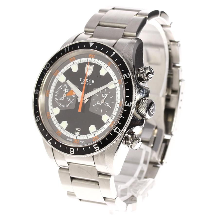 TUDOR 【TUDOR】チュードル ヘリテージ クロノ 70330 クロノ