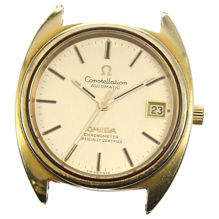 OMEGA ☆訳あり【OMEGA】オメガ コンステレーション 168.0056 デイト  