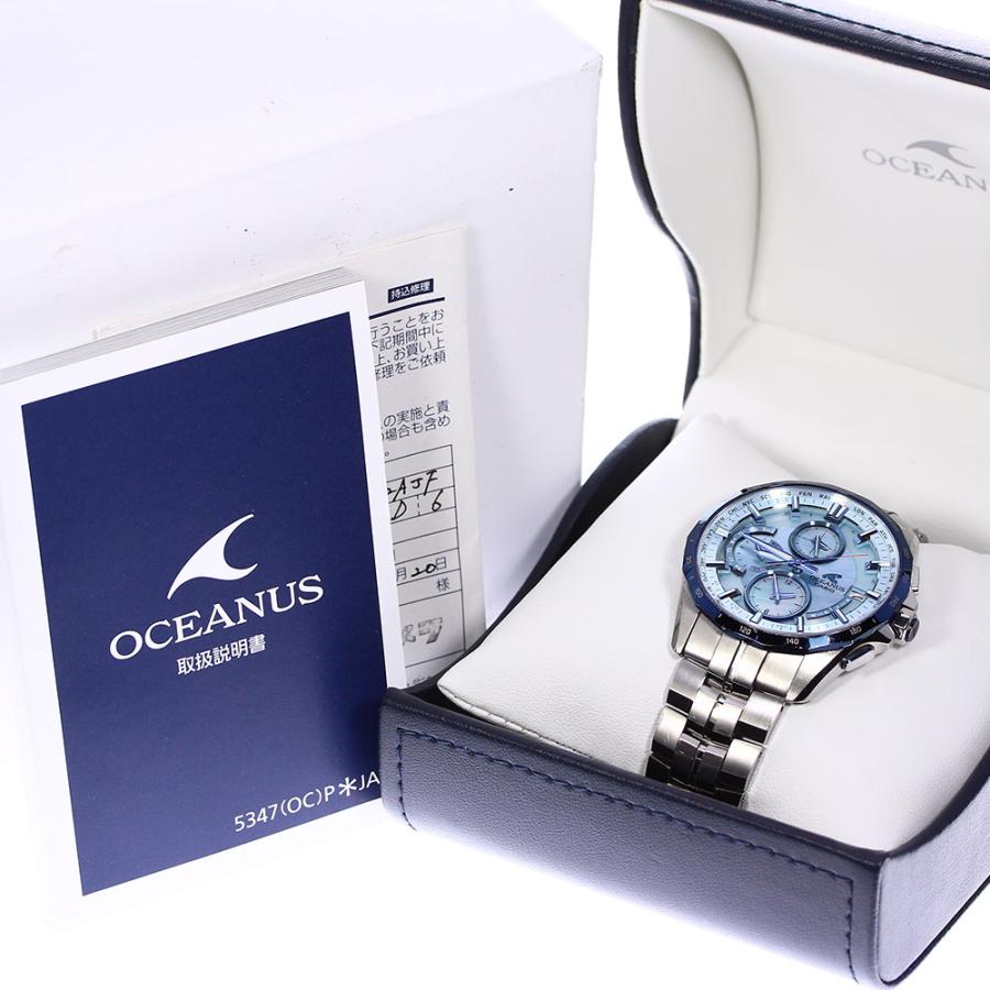 CASIO カシオ　オシアナス　マンタ　OCW-S3000P-2AJF 腕時計 カシオ オシアナス マンタ OCW-S3000P-2AJF 価格比較 - 価格.com