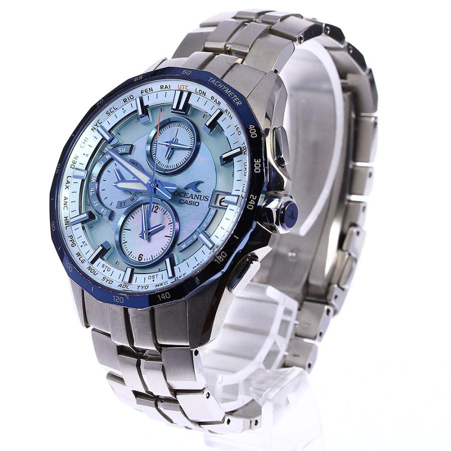 CASIO ☆箱・保証書付き【CASIO】カシオ オシアナス マンタ OCW