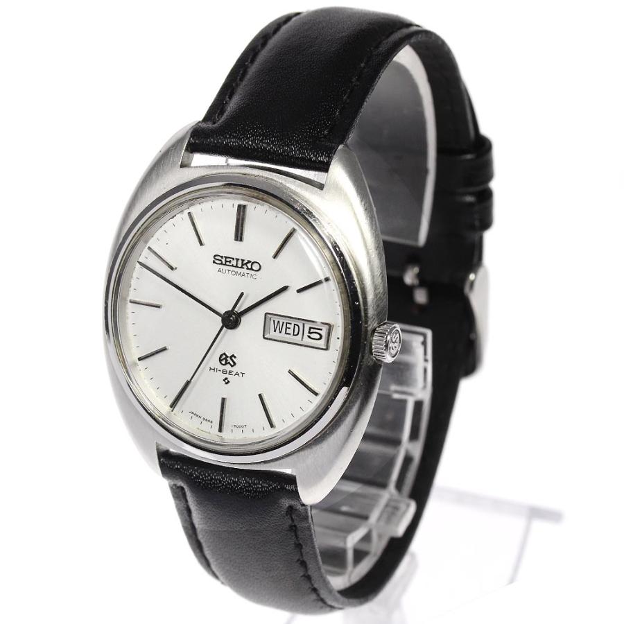 グランドセイコー ハイビート デイデイト 5646-7000 自動巻き 腕時計 楽天市場】【SEIKO】セイコー グランドセイコー ハイビート デイデイト
