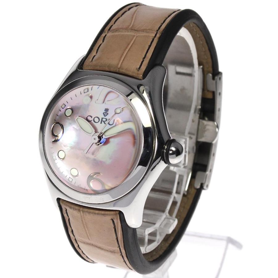 CORUM（コルム） 【CORUM】コルム バブル デイト 39.250.20 ピンク