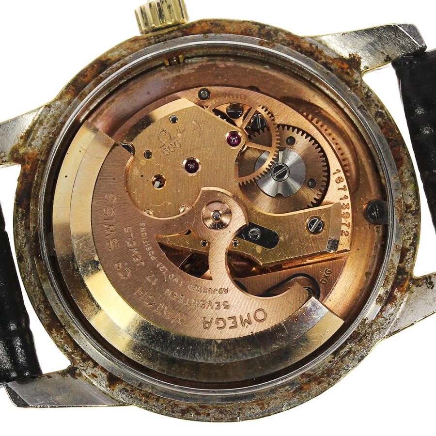 OMEGA 【OMEGA】オメガ シーマスター ヴィンテージ cal.500 自動巻き  