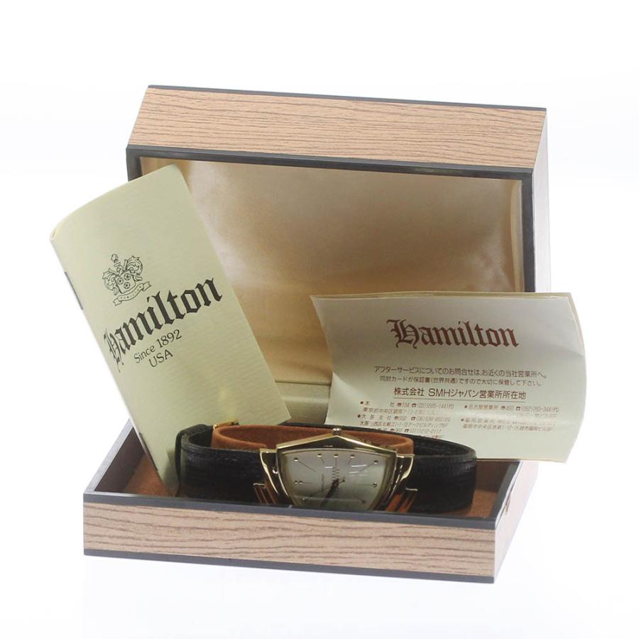HAMILTON ☆内箱・保証書付き【HAMILTON】ハミルトン ベンチュラ 6108
