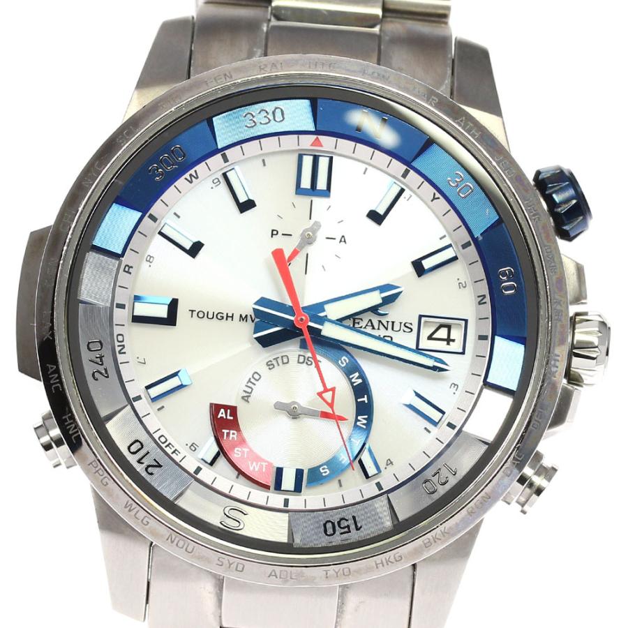 CASIO 【CASIO】カシオ オシアナス カシャロ デイデイト OCW-P1000  