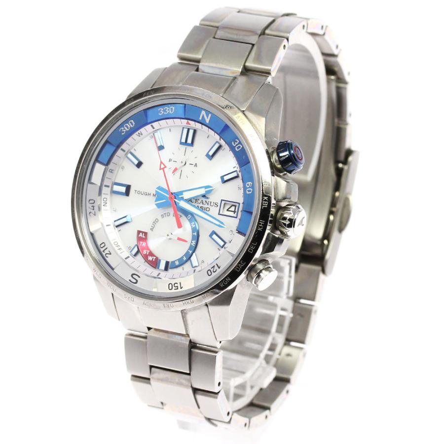 CASIO カシオ　オシアナス カシャロ　OCW-P1000-7AJF　ソーラー CASIO 【CASIO】カシオ オシアナス カシャロ デイデイト OCW