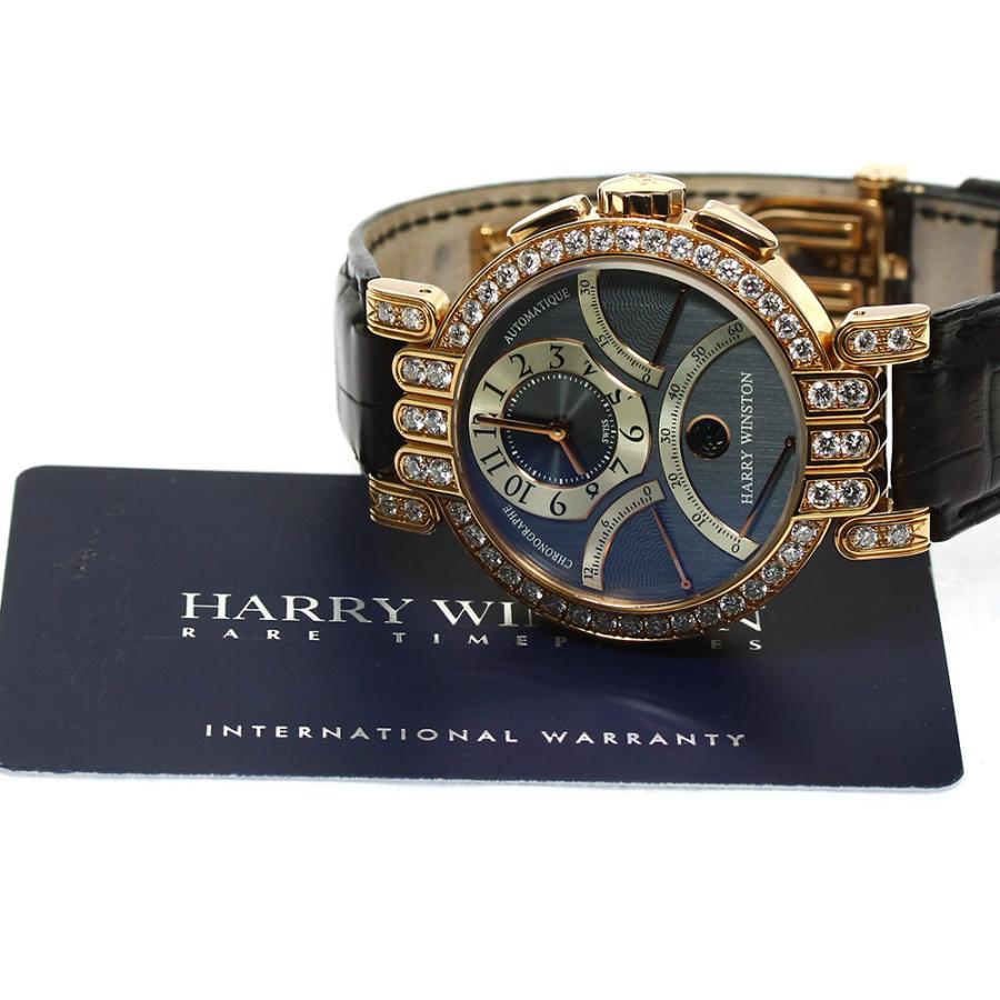 ハリーウィンストン HARRY WINSTON 200-MCRA39R プルミエール エキ 