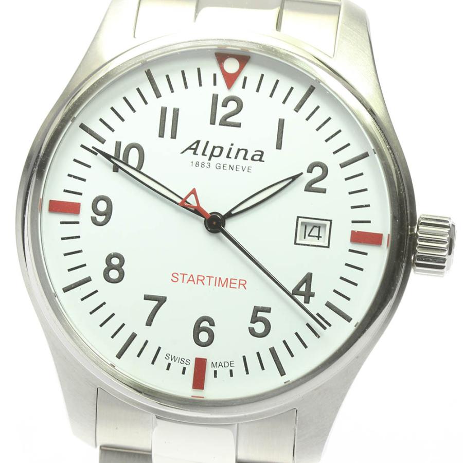 ALPINA（アルピナ） Alpina AL-240S4S6B スタータイマー デイト