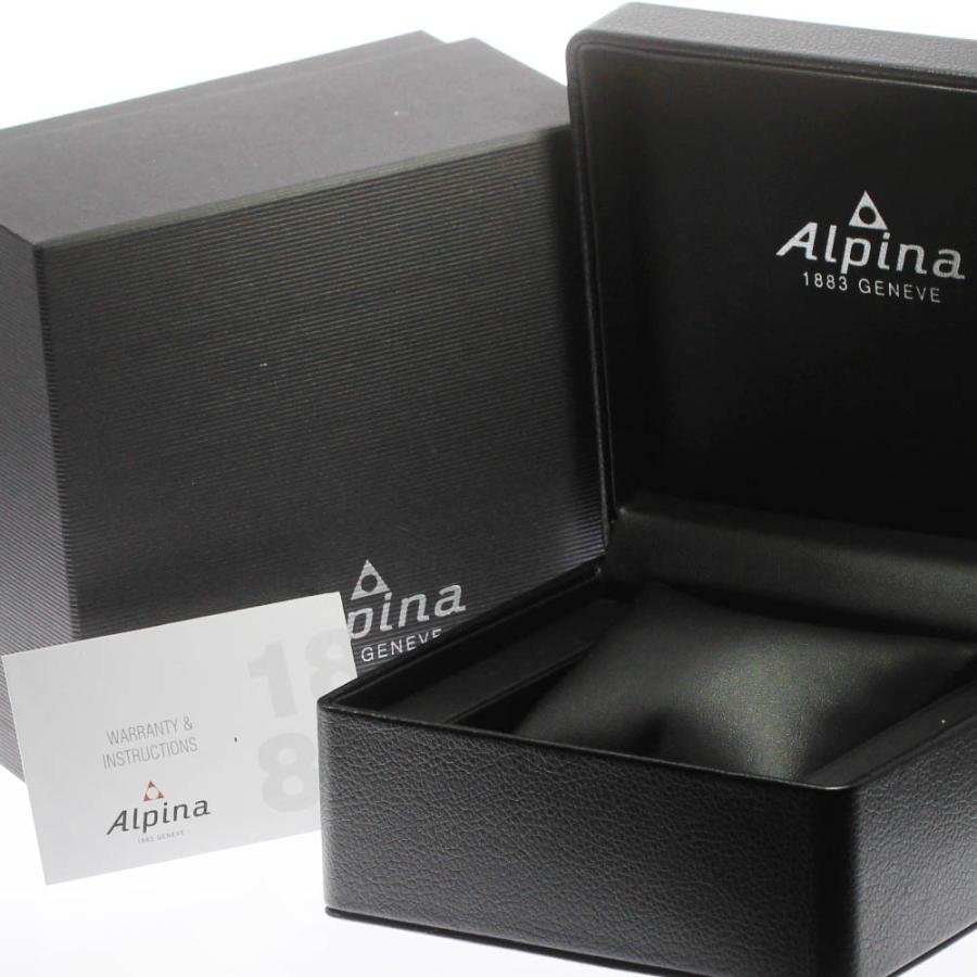 アルピナ Alpina AL-247B4S6 スタータイマー GMT デイト クォーツ メンズ 未使用品 箱・保証書付き_684121【中古】｜closer0510｜02