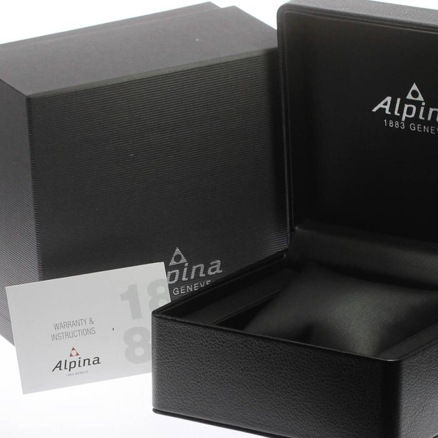 アルピナ Alpina AL-240B4FBS6 スタータイマー デイト クォーツ メンズ 未使用品 箱・保証書付き_684041【ev10】 ALPINA（アルピナ） Alpina AL-372B4S6 スタータイマー ビッグデイト