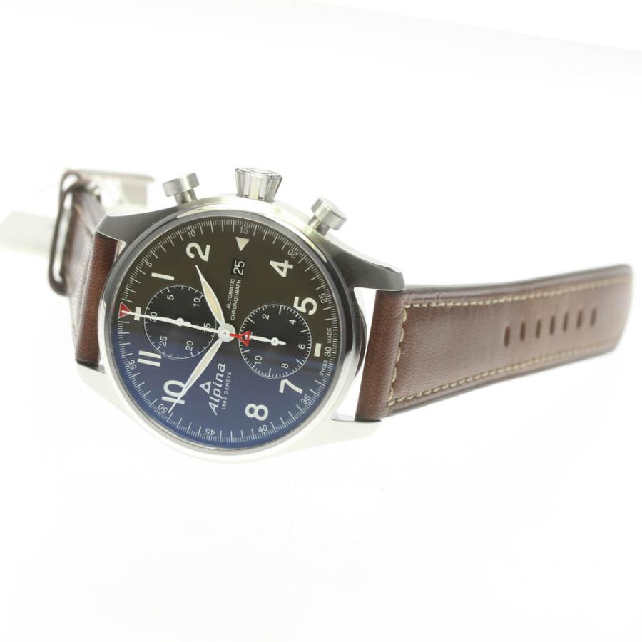 【Alpina】アルピナ アバランチ GMT クロノグラフ ALPINA（アルピナ） ☆未使用品 【Alpina】アルピナ スタータイマー