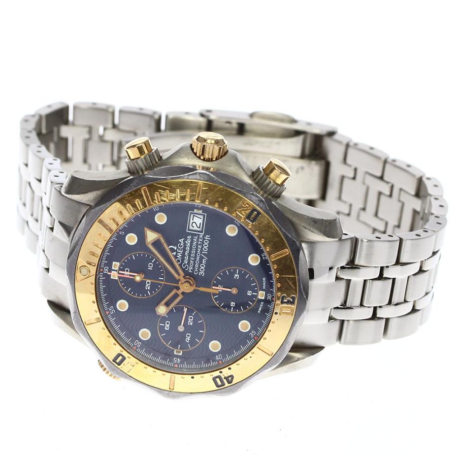 OMEGA シーマスター クロノグラフ 2297.80 OMEGA（オメガ） シーマスター クロノグラフ 中古