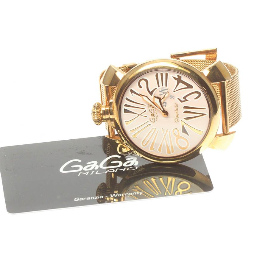 GaGa MILANO ☆保証書付き【GaGa MILANO】ガガミラノ マヌアーレ