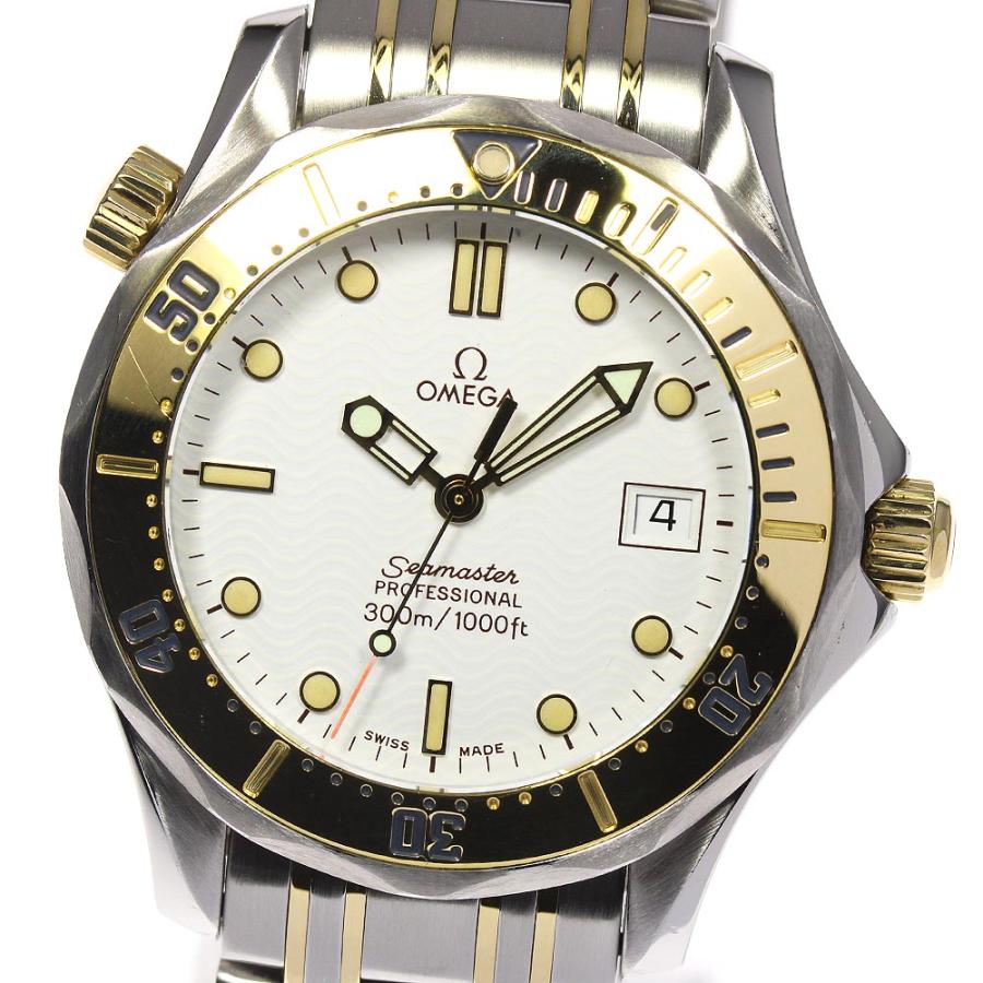 亜*依様 OMEGA Seamaster 腕時計(クォーツ) 訳あり 亜*依様 OMEGA Seamaster 腕時計(クォーツ) 訳あり OMEGA フェア