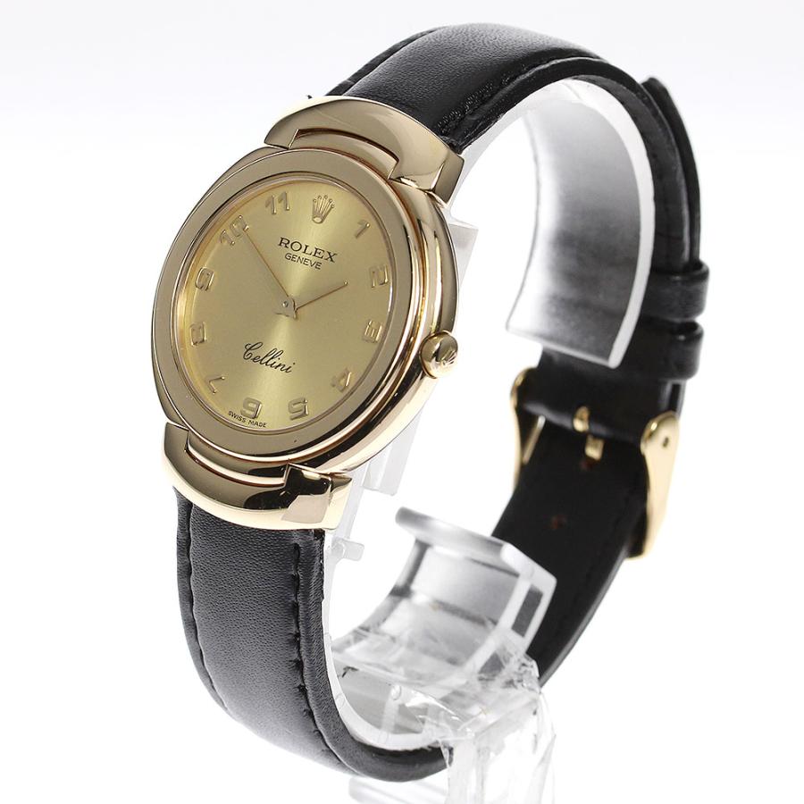 ROLEX ロレックス ref.6622 チェリーニ K18YG クォーツ メンズ _684833 : CLOSER Yahoo!ショップ ...