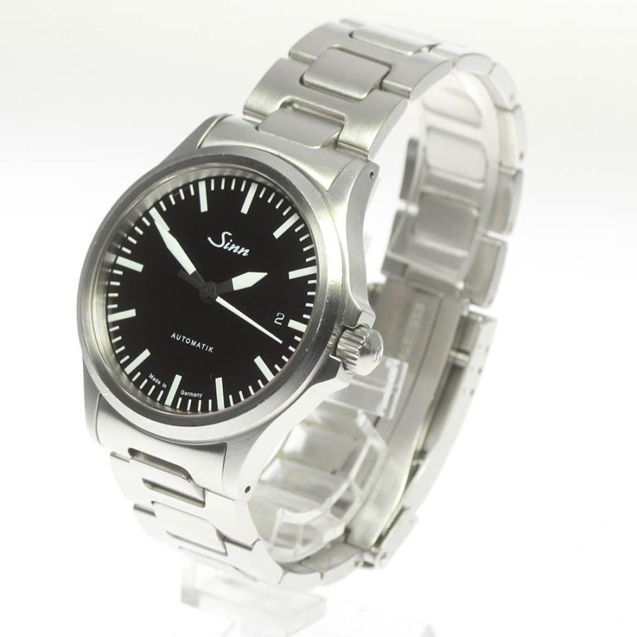 Sinn（ジン） ☆保証書付き【Sinn】ジン デイト 556 自動巻き メンズ