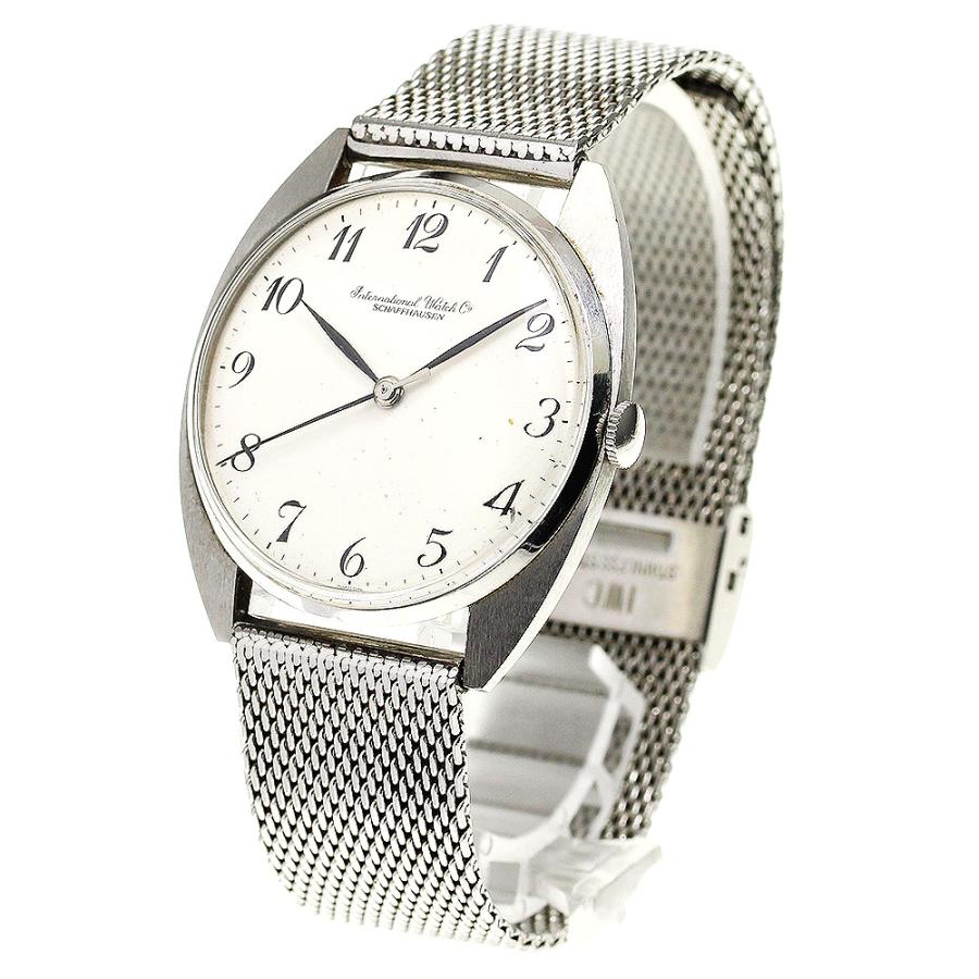 IWC シャフハウゼン ホワイトダイヤル 手巻き メンズ IWC シャフハウゼン ホワイトダイヤル 手巻き メンズ
