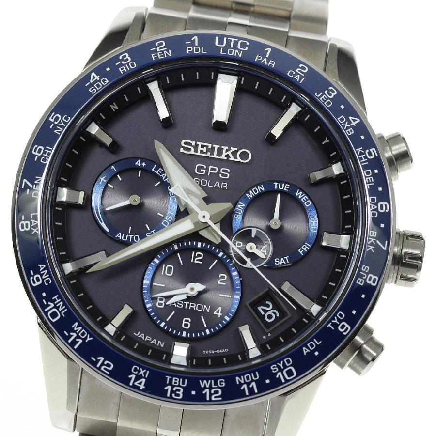 SEIKO ☆良品☆箱・保証書付き【SEIKO】セイコー アストロン SBXC001 