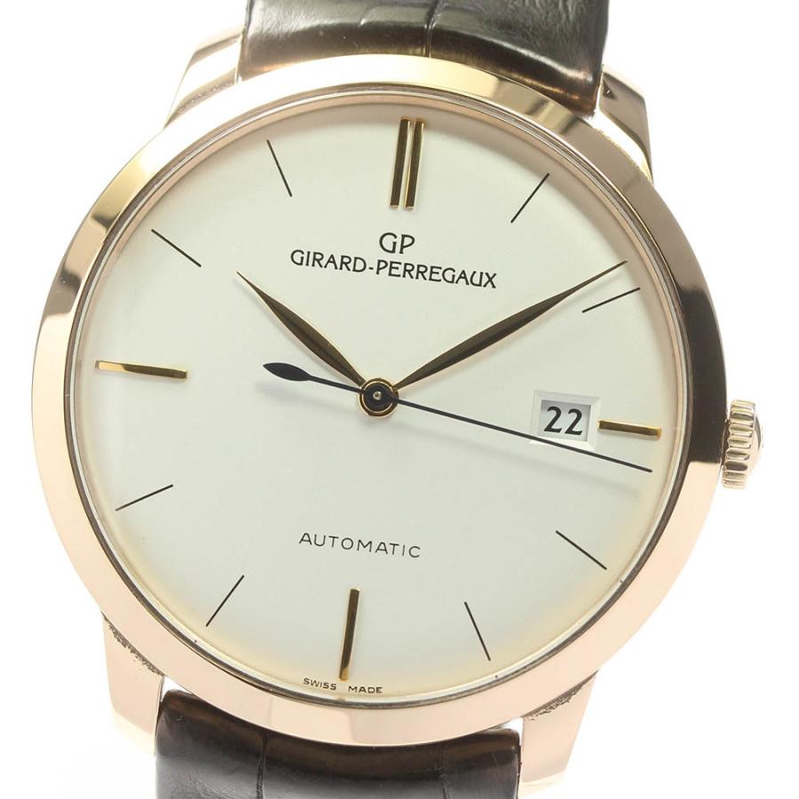 ジラール・ペルゴ ☆箱・保証書付き【GIRARD-PERREGAUX ジラール・ペルゴ ☆箱・保証書付き【GIRARD-PERREGAUX