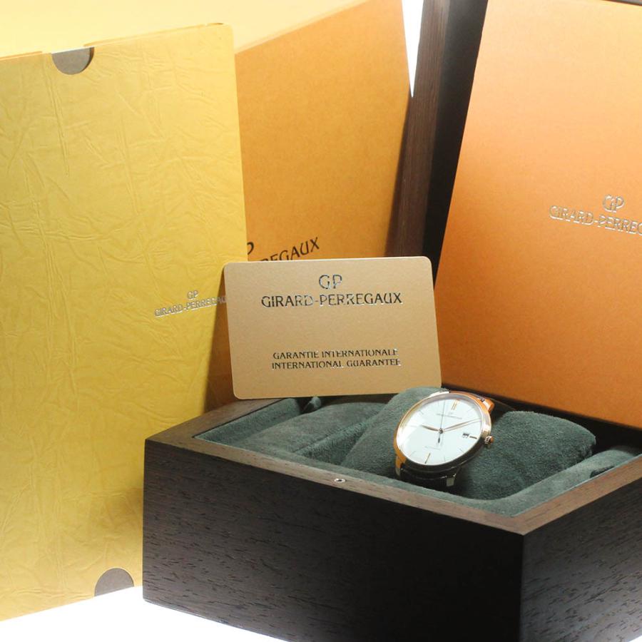 ジラール・ペルゴ ☆箱・保証書付き【GIRARD-PERREGAUX ジラール・ペルゴ ☆箱・保証書付き【GIRARD-PERREGAUX