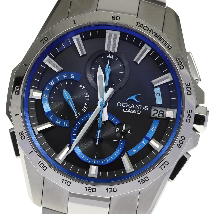 CASIO ☆箱付き【CASIO】カシオ オシアナス マンタ OCW-S4000-1AJF  