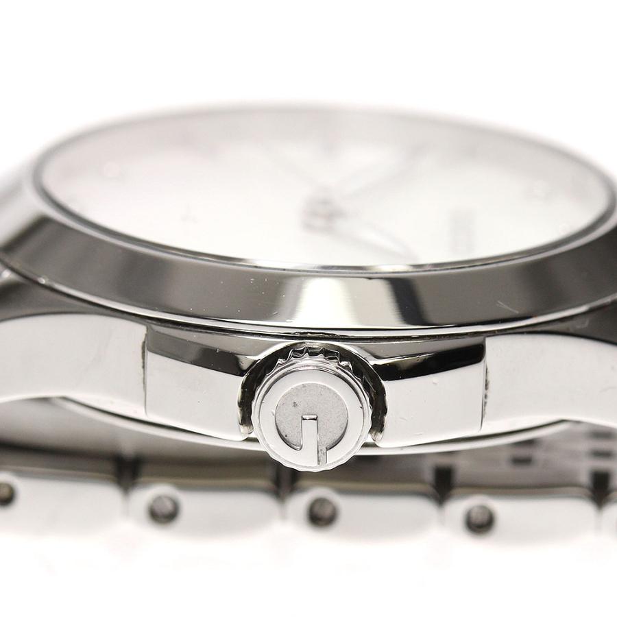 美品/箱付き】GUCCI 腕時計12P ダイヤタイムレスシェルデイト