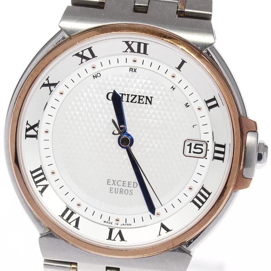 CITIZEN（シチズン） ☆箱・保証書付き【CITIZEN】シチズン エクシード 