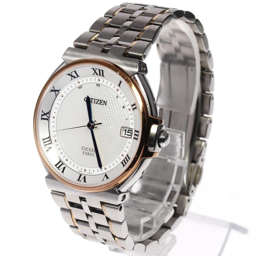 CITIZEN ☆箱・保証書付き【CITIZEN】シチズン エクシード AS7074-57A  