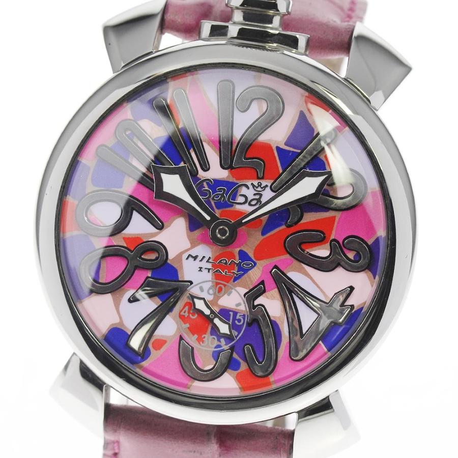 GaGa MILANO】ガガミラノ マヌアーレ48MM モザイク スモールセコンド 