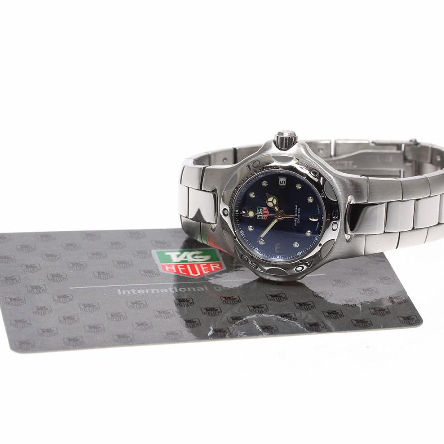 タグホイヤー キリウム WL1313-0 ブルー レディース アナログ腕時計