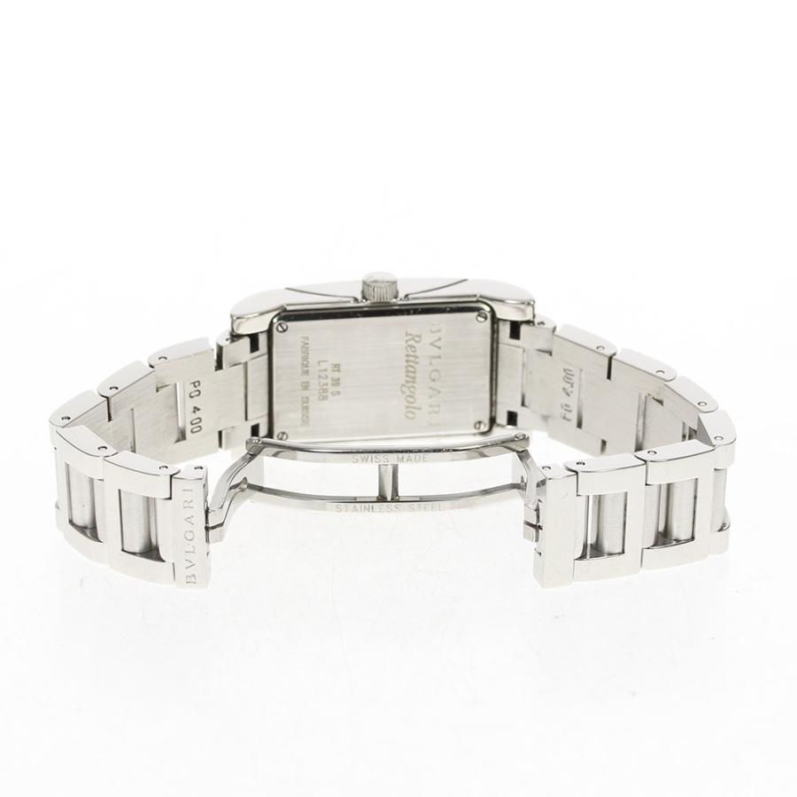 BVLGARI 【BVLGARI】ブルガリ レッタンゴロ RT39S クォーツ