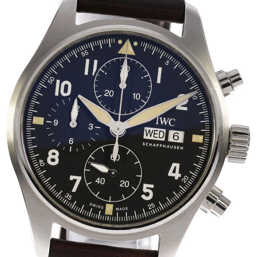 IWC SCHAFFHAUSEN ☆箱・保証書付き【IWC SCHAFFHAUSEN】IWC  